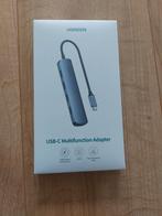 Nieuwe UGREEN USB-C Multifunctionele Adapter, UGREEN, Telefoon, Nieuw, Ophalen of Verzenden