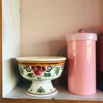 Vintage Delfts Holland kastkom, Antiek en Kunst, Antiek | Keramiek en Aardewerk, Verzenden