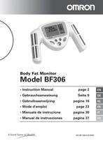 Omron body fat monitor BF306, Ophalen of Verzenden, Zo goed als nieuw, Overige typen