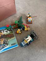 Lego City 60066 Swamp Police Starter Set, Ophalen of Verzenden, Gebruikt, Complete set, Lego