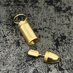 14 karaat gouden kogel kettinghanger hanger, Ophalen of Verzenden