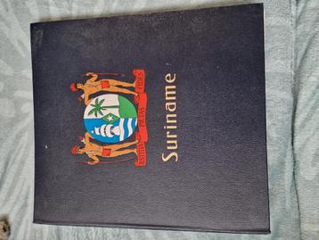 Postzegels David Suriname beschikbaar voor biedingen