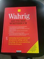 Wahrig Duits- Duits woordenboek, zo goed als nieuw, Overige uitgevers, Zo goed als nieuw, Duits, Ophalen