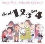 Annie M.G. Schmidt Collectie deel 1,2,3 en 4  Originele 4CD, Ophalen of Verzenden, Nieuw in verpakking, Muziek