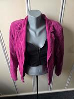 Paars Corduroy Jasje - Maat M, Maat 38/40 (M), Paars, Ophalen of Verzenden, Onbekend