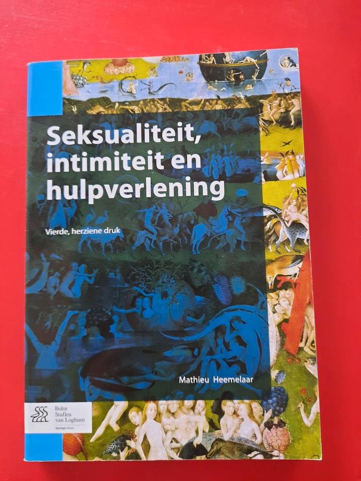 Seksualiteit, intimiteit en hulpverlening, Boeken, Wetenschap, Zo goed als nieuw, Ophalen of Verzenden