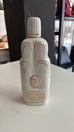 Porseleinen fles met gouden details. Art deco, Ophalen of Verzenden