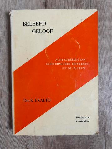 Beleefd geloof van drs. K. Exalto beschikbaar voor biedingen