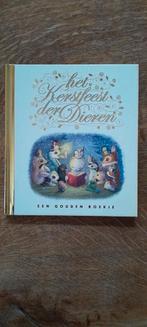 Het Kerstfeest der Dieren - Gouden Boekje, Boeken, Kinderboeken | Jeugd | onder 10 jaar, Ophalen of Verzenden, Zo goed als nieuw