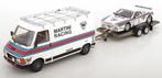 1:18 Pack Fiat 242 Lancia 037 GR.B #1 Rallye Monte Carlo1983, OttOMobile, Auto, ., Nieuw