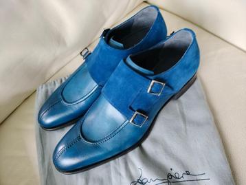 Zampiere gespschoenen 11/46 Suède en leer beschikbaar voor biedingen