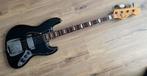 Fender Jazz Bass 1974 / Black /Rosewood/4 punts & case, Ophalen of Verzenden, Gebruikt, Elektrisch
