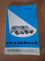vraagbaak Citroën 2CV4 en -6 1970-1972 Dyane, Diane 6, 1969-, Ophalen of Verzenden