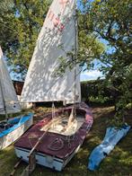 Zeilboot open boot Vlet Roeiboot, Watersport en Boten, Ophalen, Geen motor, Gebruikt, Overige typen