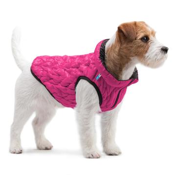 AiryVest UNI Hondenjas Omkeerbaar XS28 Pink-Black -50%!!! beschikbaar voor biedingen