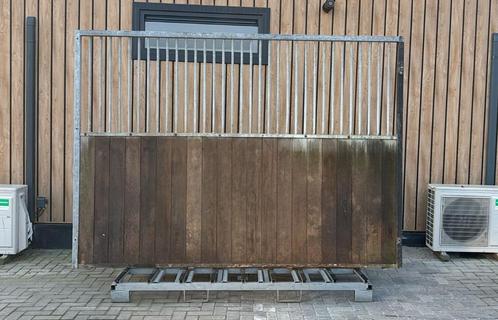 2 tusssenwanden | 3000 x 2150 mm | Hardhout, Dieren en Toebehoren, Stalling en Weidegang, Opfok, Stalling, Weidegang, Toebehoren