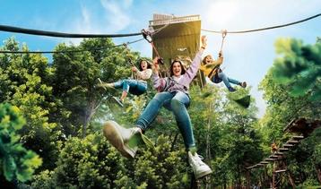 2x Adventure Valley Durbuy Fly Pack – Geldig t/m 18-07-2026  beschikbaar voor biedingen