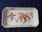 Worcester schaal ovenschaal zgn Evesham m. Perzikken b 29 cm, Antiek en Kunst, Antiek | Keramiek en Aardewerk, Ophalen of Verzenden