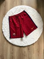 Vintage FC Barcelona korte broek 15/16 Rood. Maat L, Kleding | Heren, Sportkleding, Maat 52/54 (L), Nike, Ophalen of Verzenden
