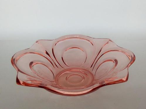 Schaal Walther & Söhne Irene Persglas Art Deco, Antiek en Kunst, Antiek | Glas en Kristal, Ophalen of Verzenden