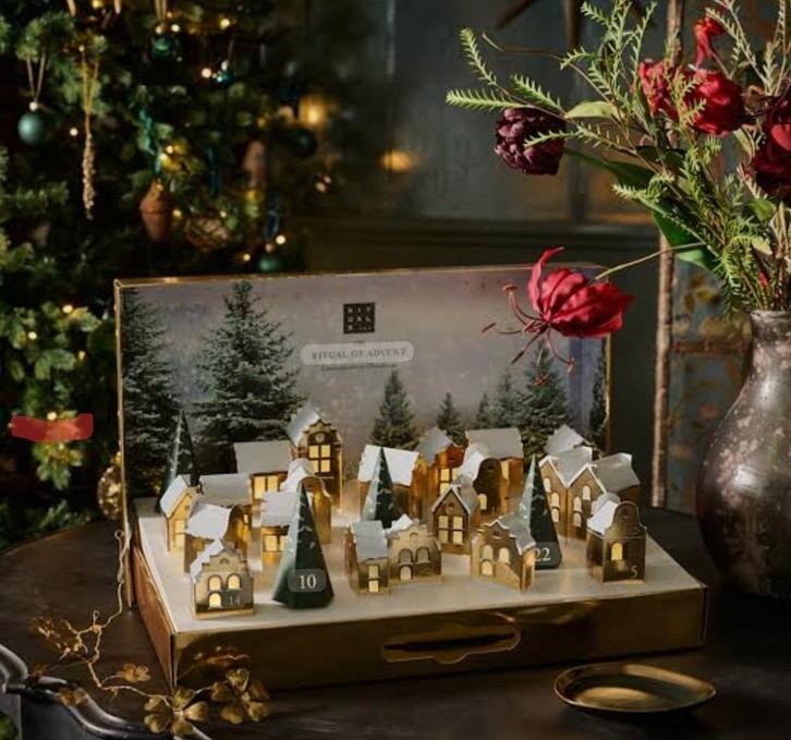 The Ritual of Advent Deluxe 3D adventskalender 2021. LEEG, Diversen, Kerst, Nieuw, Ophalen of Verzenden