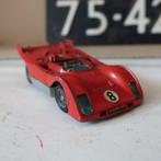 Ferrari 312 PB rood 1:43 Mebetoys Mattel Made in Italy, Ophalen of Verzenden, Gebruikt, Auto, Overige merken