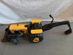 Tonka shovel met grijpkraan achterop, Kinderen en Baby's, Speelgoed | Speelgoedvoertuigen, Ophalen of Verzenden, Gebruikt