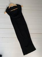 MANGO SUIT | Mooi knitted jurkje zwart | Maat: S, Mango, Zwart, Ophalen of Verzenden, Maat 36 (S)