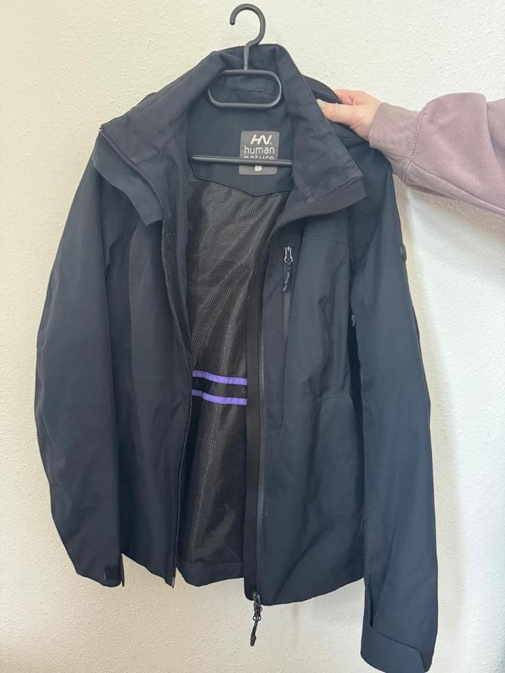 Human Nature Jas, Kleding | Dames, Jassen | Winter, Gedragen, Maat 42/44 (L), Zwart, Ophalen