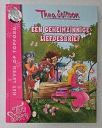 Leesboek Thea Stilton - Geheimzinnige Liefdesbrief (Pocket), Ophalen of Verzenden, Gelezen, Thea Stilton, Fictie algemeen