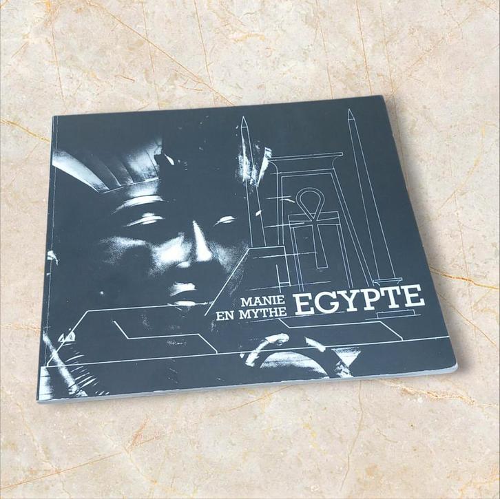 Vintage Boek Egypte - Manie en Mythe, Boeken, Kunst en Cultuur | Fotografie en Design, Gelezen, Ophalen of Verzenden