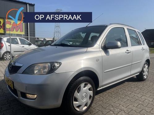 Mazda 2 1.4 AIRCO, Auto's, Mazda, Bedrijf, ABS, Airbags, Airconditioning, Dakrails, Elektrische ramen, Metallic lak, Radio, Startonderbreker
