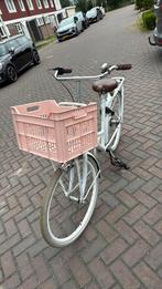 Mooie witte kinderfiets Cortina u4 26 inch, Fietsen en Brommers, Fietsen | Bakfietsen, Ophalen, Gebruikt, 1 kind, Overige merken