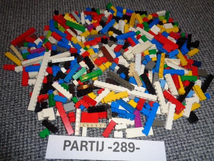 Partij 1000x Dunne Lego stenen gemengd (Meerdere sets), Kinderen en Baby's, Speelgoed | Duplo en Lego, Gebruikt, Losse stenen