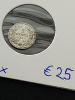 5 Cent 1887 Willem III - Zilver, Koning Willem III, Verzenden, Zilver, Losse munt