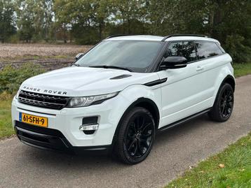 Range Rover Evoque SI4 4WD Coupe Bezine AUTOMAAT 2011 Wit beschikbaar voor biedingen
