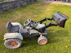 Speelgoed Tractor met Voorlader, Ophalen of Verzenden, Gebruikt, Trapvoertuig
