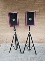 2 x sound Projects X-act paarse uitvoering, Ophalen, Zo goed als nieuw