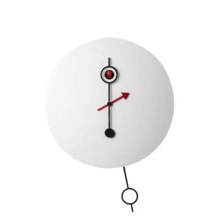 Diamantini Domeniconi Cipasso 2060 - Showroommodel, Huis en Inrichting, Woonaccessoires | Klokken, Zo goed als nieuw, Wandklok