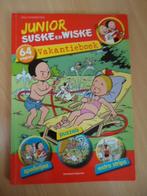 Junior Suske en Wiske vakantieboek 2012, Eén stripboek, Ophalen of Verzenden, Zo goed als nieuw