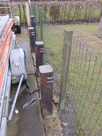 Kunststof diamant palen, Tuin en Terras, Ophalen of Verzenden, Gebruikt, Minder dan 180 cm, Palen