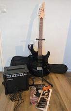 Yamaha ERG 121 GPII Gigmaker, Yamaha GA 15 versterker, Ophalen, Nieuw, Solid body, Overige merken