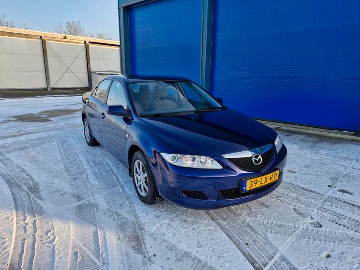 Mazda 6 2.0 lage kmstand nap, Auto's, Mazda, Particulier, Ophalen