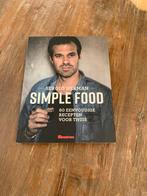 Kookboek Simple food van Sergio Herman, Ophalen of Verzenden, Zo goed als nieuw, Italië