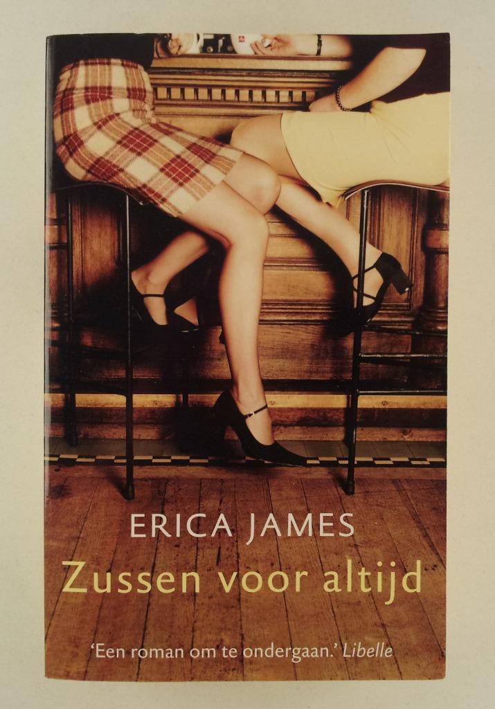 James, Erica - Zussen voor altijd, Boeken, Romans, Gelezen, Verzenden