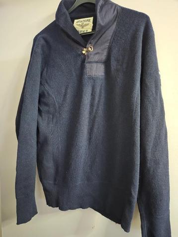 Trui aviazione Navale Maat XL Donkerblauw Lange mouw beschikbaar voor biedingen