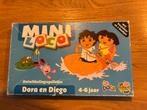 Mini loco dora en diego met 2 boekjes, Ophalen of Verzenden, Gebruikt, Puzzelen