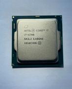 Intel Core i7-6700 Processor - 3.40GHz, Computers en Software, Processors, Ophalen of Verzenden, Gebruikt, 4-core, 3 tot 4 Ghz