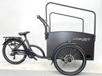 Vogue Bakfiets E-Cargo Journey-S  Superprijs 2 jaar garantie, 4 kinderen of meer, Facebike.nl, Ophalen of Verzenden, Opvouwbaar