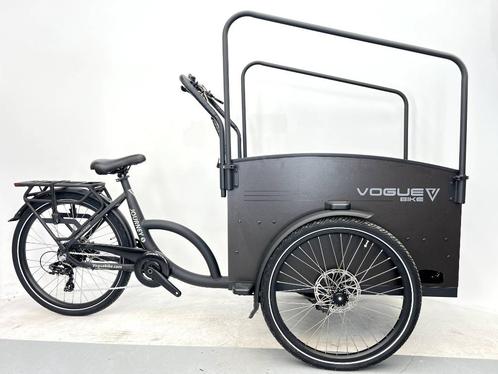 Vogue Bakfiets E-Cargo Journey-S  Superprijs 2 jaar garantie, Fietsen en Brommers, Fietsen | Bakfietsen, Nieuw, Overige merken